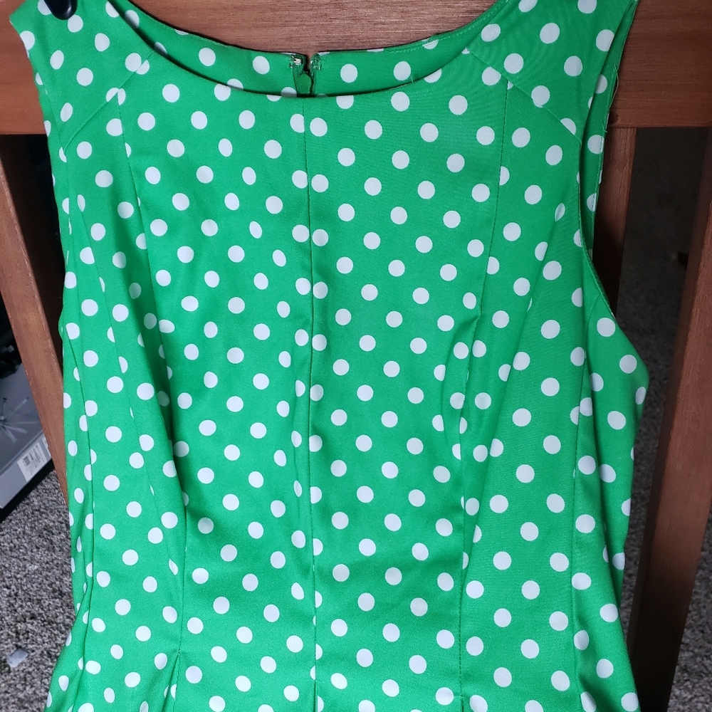DB Established polka-dot dress